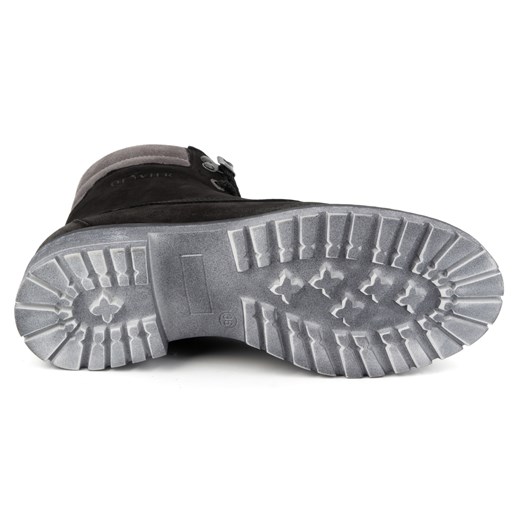 Botki Buty Olivier sznurowane 