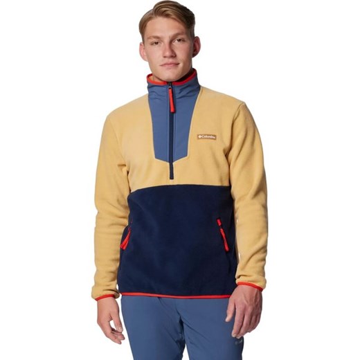 Bluza polarowa męska Sequoia Grove Half Zip Fleece Columbia ze sklepu SPORT-SHOP.pl w kategorii Bluzy męskie - zdjęcie 175339991
