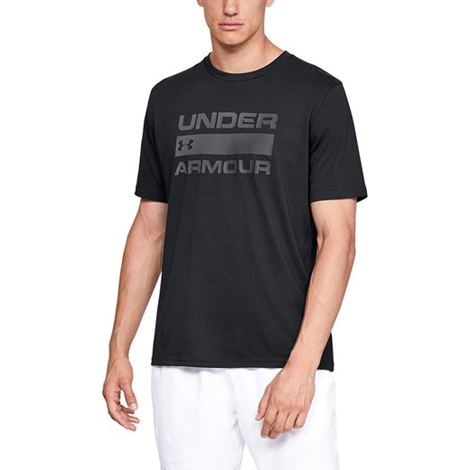 Under Armour Koszulka w kolorze czarnym Under Armour L wyprzedaż Limango Polska