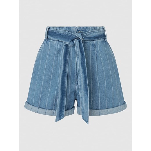 Pepe Jeans Szorty dżinsowe w kolorze niebieskim ze sklepu Limango Polska w kategorii Szorty - zdjęcie 175340310