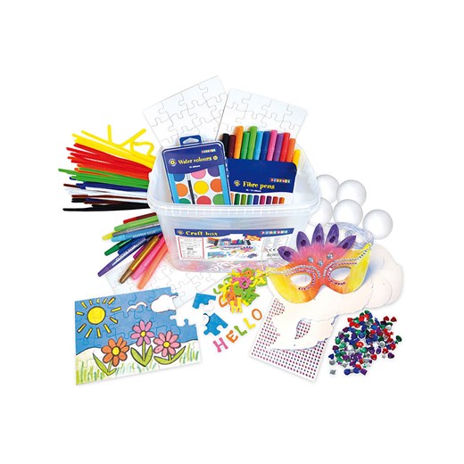 Playbox 1100-częściowy zestaw do majsterkowania - 5+ ze sklepu Limango Polska w kategorii Zabawki - zdjęcie 175340692