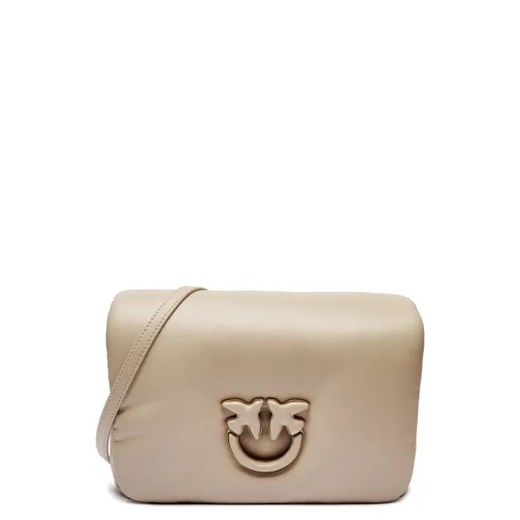 Pinko Skórzana torebka na ramię LOVE CLICK PUFF Pinko One Size Gomez Fashion Store