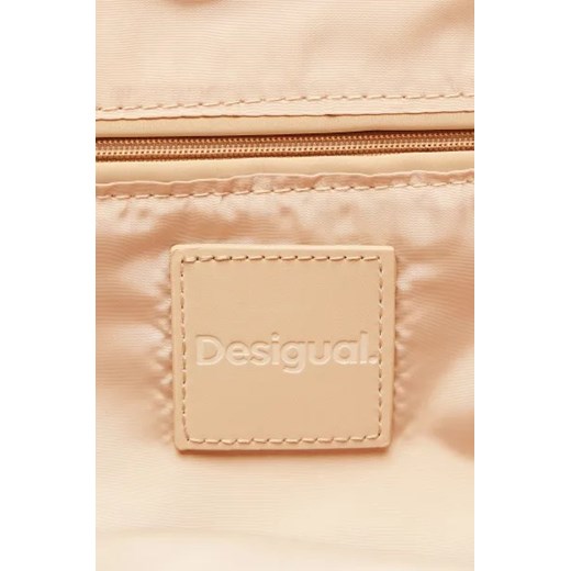 Beżowy plecak Desigual 