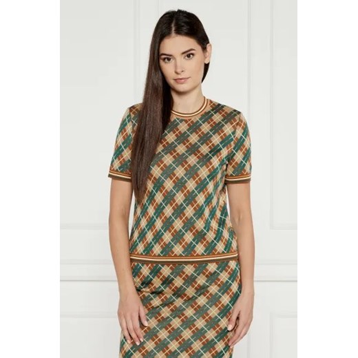 Marc Cain Bluzka | Regular Fit | z dodatkiem wełny ze sklepu Gomez Fashion Store w kategorii Bluzki damskie - zdjęcie 175347843