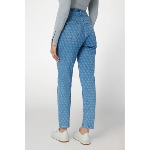 Jeansy damskie niebieskie Guess