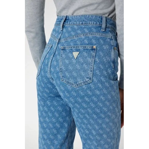 Jeansy damskie Guess