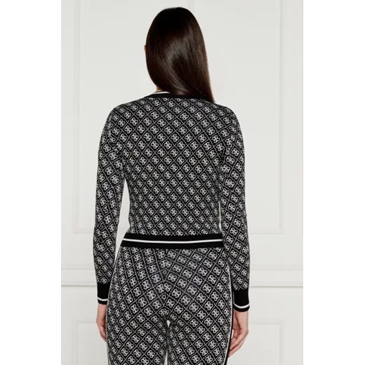 Sweter damski Guess z okrągłym dekoltem