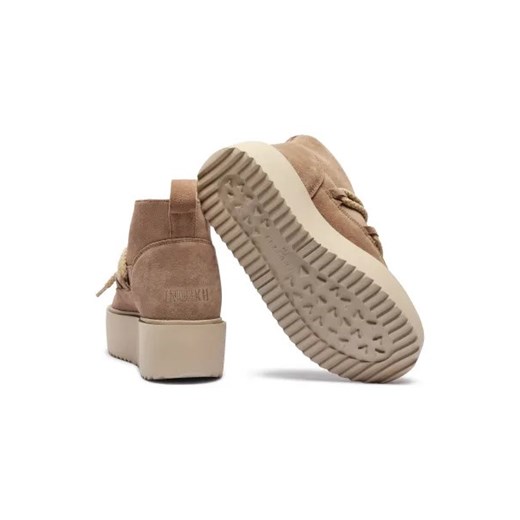 INUIKII Skórzane śniegowce CLASSIC LOW PLATFORM Inuikii 39 promocja Gomez Fashion Store