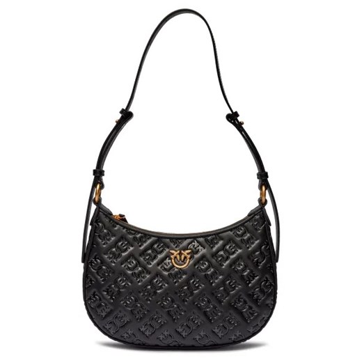 Pinko Skórzana hobo HALF MOON MINI ze sklepu Gomez Fashion Store w kategorii Torebki hobo - zdjęcie 175348091