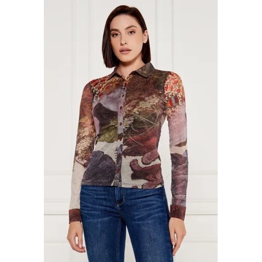 Desigual Koszula | Regular Fit ze sklepu Gomez Fashion Store w kategorii Koszule damskie - zdjęcie 175348110
