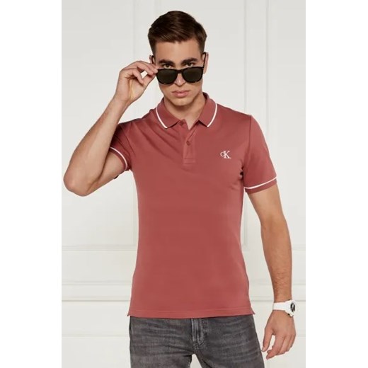 CALVIN KLEIN JEANS Polo | Slim Fit | pique L Gomez Fashion Store