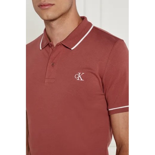 CALVIN KLEIN JEANS Polo | Slim Fit | pique M Gomez Fashion Store