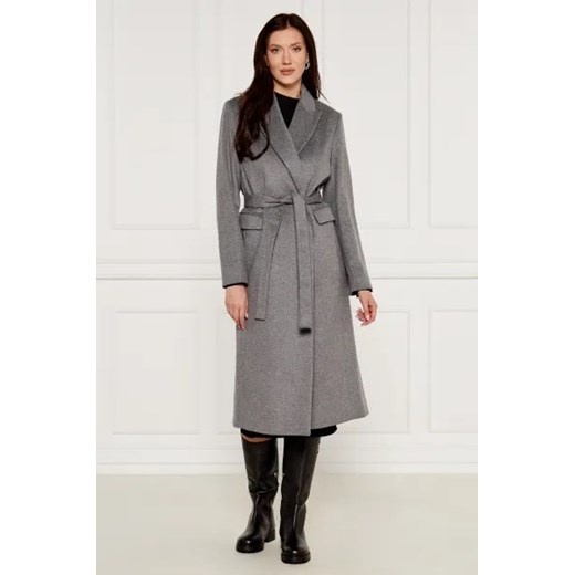 Patrizia Pepe Wełniany płaszcz ze sklepu Gomez Fashion Store w kategorii Płaszcze damskie - zdjęcie 175348163