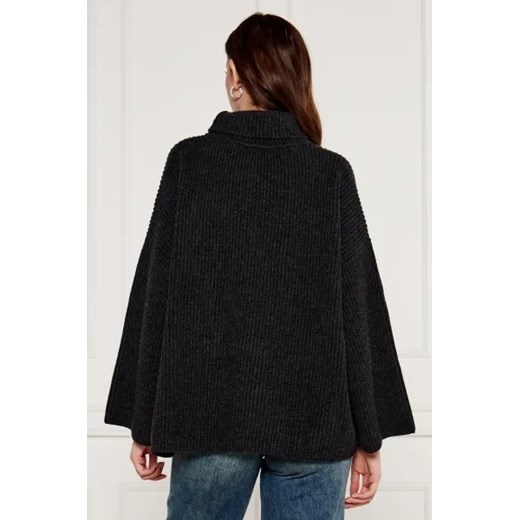 Pinko Wełniany sweter BURMILLA | Oversize fit | z dodatkiem kaszmiru Pinko S Gomez Fashion Store