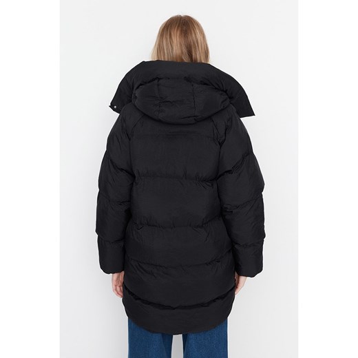 trendyol Kurtka zimowa w kolorze czarnym Trendyol L Limango Polska wyprzedaż
