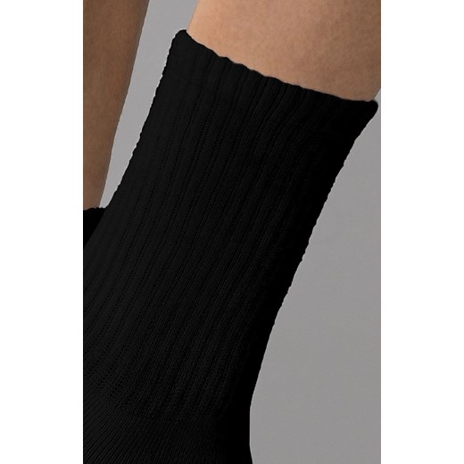 Skarpety unisex czarne MC-007, Kolor czarny, Rozmiar 36-38, ATLANTIC ze sklepu Primodo w kategorii Skarpetki damskie - zdjęcie 175352462