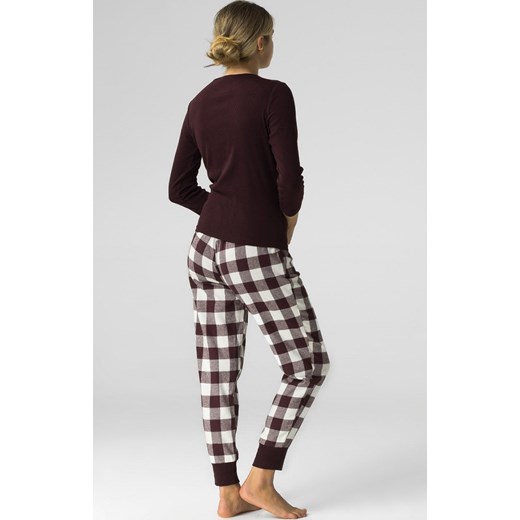 Piżama męska Atlantic z dzianiny 