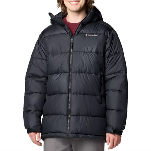 Kurtka Columbia Pike Lake Parka 2050921011 - czarna ze sklepu streetstyle24.pl w kategorii Kurtki męskie - zdjęcie 175352821