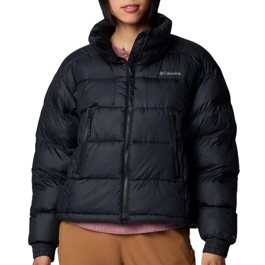 Kurtka Columbia Pike Lake II Cropped 2051361012 - czarna ze sklepu streetstyle24.pl w kategorii Kurtki damskie - zdjęcie 175352824