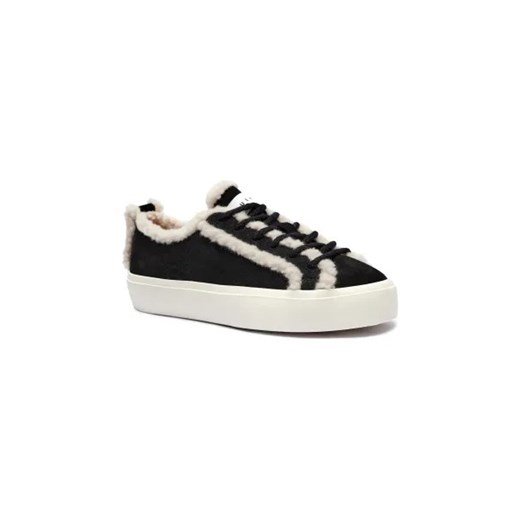 INUIKII Skórzane sneakersy Shearling ze sklepu Gomez Fashion Store w kategorii Buty sportowe damskie - zdjęcie 175352912