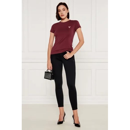 Bluzka damska Guess z elastanu