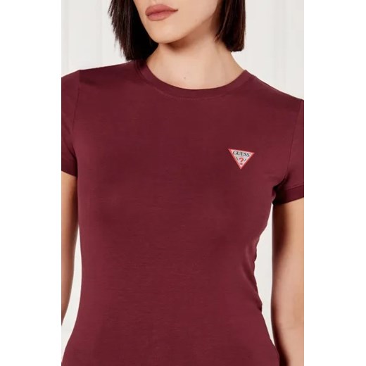 Bluzka damska Guess z elastanu