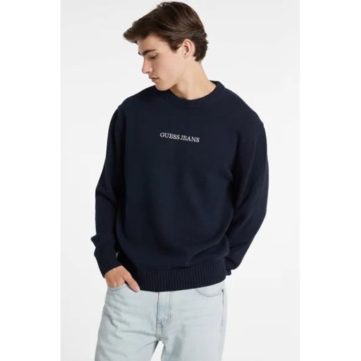 Sweter męski Guess w stylu młodzieżowym