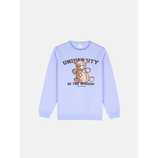 GATE Bluza z nadrukiem 3Y ze sklepu gateshop w kategorii Bluzy dziewczęce - zdjęcie 175354884