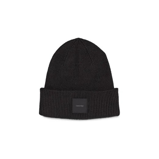 Calvin Klein Czapka | z dodatkiem wełny i kaszmiru ze sklepu Gomez Fashion Store w kategorii Czapki zimowe męskie - zdjęcie 175355084