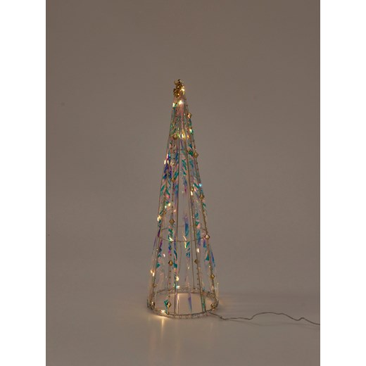 Sinsay - Lampka LED w kształcie choinki - wielobarwny Sinsay One Size Sinsay