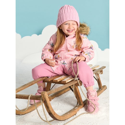 Sinsay - Kombinezon Myszka Mini - różowy Sinsay 80/86 Sinsay