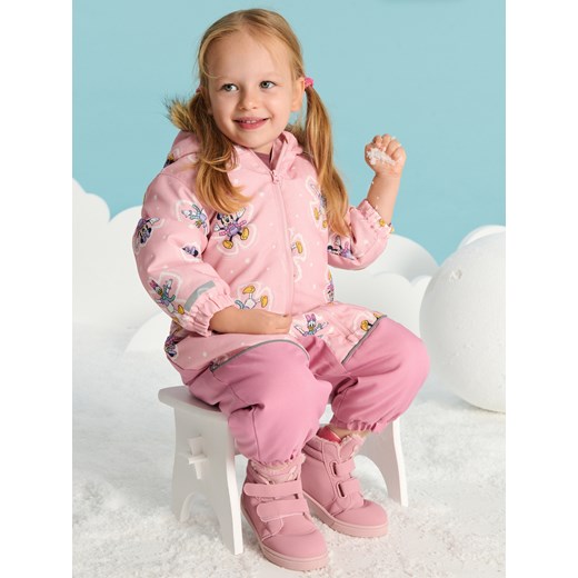 Sinsay - Kombinezon Myszka Mini - różowy Sinsay 92/98 Sinsay