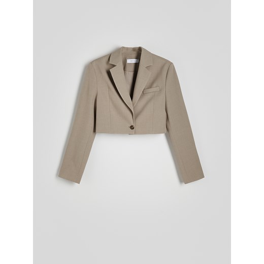 Reserved - Krótka marynarka - beżowy Reserved S Reserved