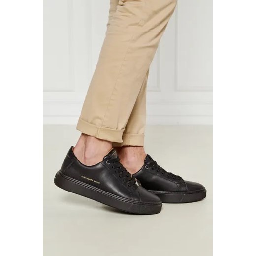 Alexander Smith Skórzane sneakersy LONDON MAN Alexander Smith 45 Gomez Fashion Store