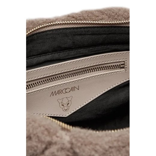 Listonoszka Marc Cain ze skóry ekologicznej 