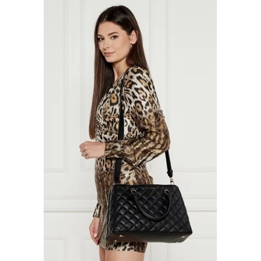 Listonoszka Guess ze skóry ekologicznej 