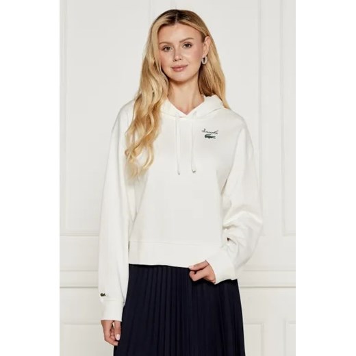 Lacoste Bluza | Oversize fit ze sklepu Gomez Fashion Store w kategorii Bluzy damskie - zdjęcie 175362774