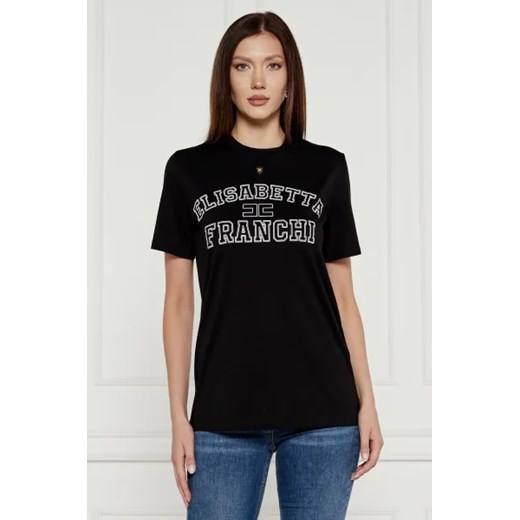 Elisabetta Franchi T-shirt | Regular Fit Elisabetta Franchi 34 Gomez Fashion Store