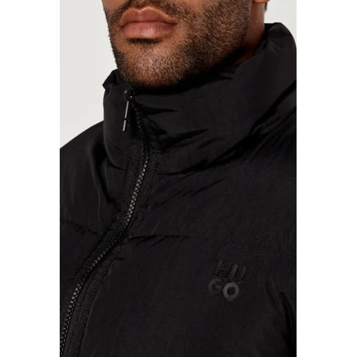 HUGO Puchowa kurtka | Regular Fit S Gomez Fashion Store