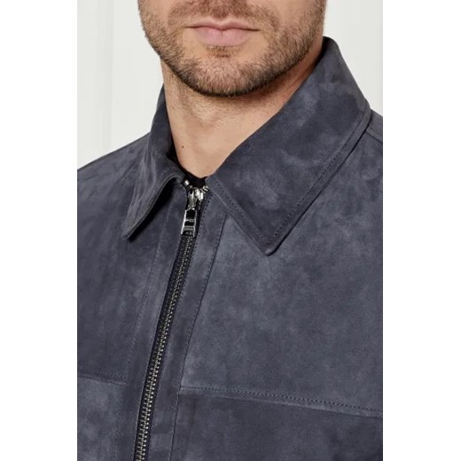 BOSS BLACK Skórzana kurtka MALBAN | Regular Fit 54 Gomez Fashion Store