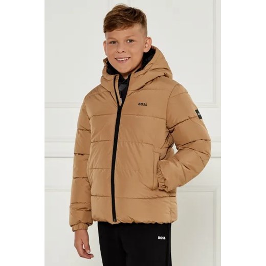 BOSS Kidswear Kurtka | Regular Fit ze sklepu Gomez Fashion Store w kategorii Kurtki chłopięce - zdjęcie 175362870