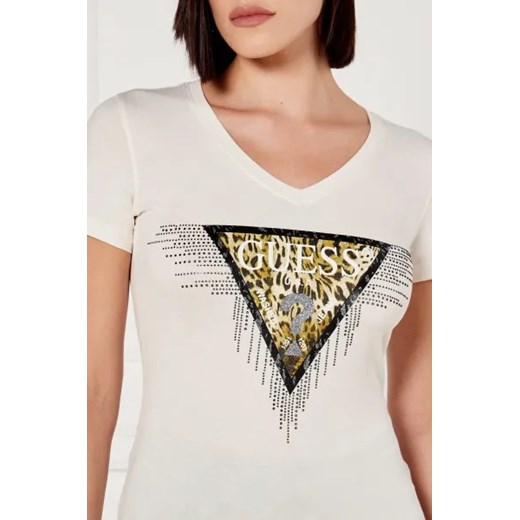 GUESS Bluzka | Slim Fit Guess XS Gomez Fashion Store