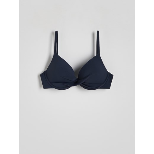 Reserved - Góra od bikini - granatowy Reserved 38 Reserved