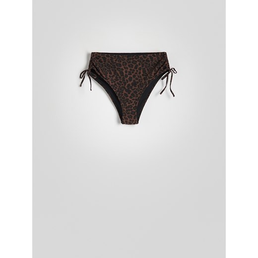 Reserved - Dół od bikini - brązowy ze sklepu Reserved w kategorii Stroje kąpielowe - zdjęcie 175363741