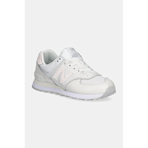 New Balance sneakersy 574 kolor biały WL574FJ2 ze sklepu ANSWEAR.com w kategorii Buty sportowe damskie - zdjęcie 175364780