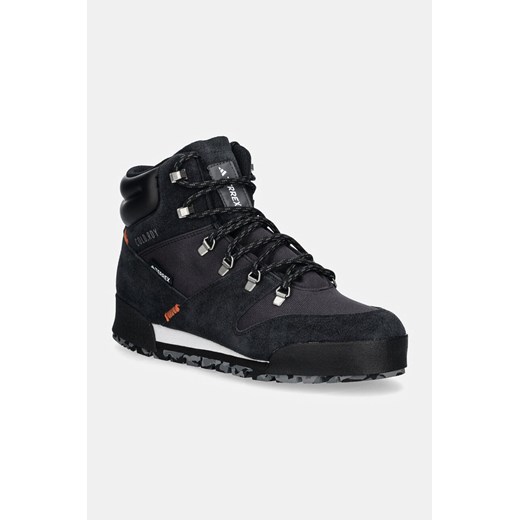 adidas TERREX buty Snowpitch męskie kolor granatowy lekko ocieplone IH3663 ze sklepu ANSWEAR.com w kategorii Buty trekkingowe męskie - zdjęcie 175365132