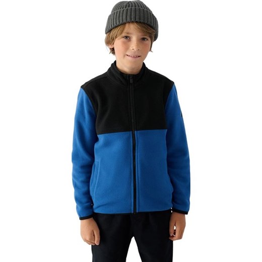Polar chłopięcy TFLEM212 4F ze sklepu SPORT-SHOP.pl w kategorii Bluzy chłopięce - zdjęcie 175366153