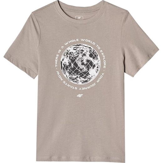 Koszulka chłopięca TTSHM1555 4F ze sklepu SPORT-SHOP.pl w kategorii T-shirty chłopięce - zdjęcie 175366221