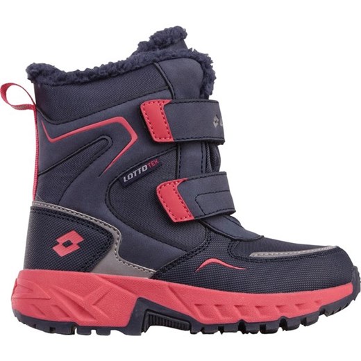 Buty, śniegowce Alsyne Tex Unisex Jr Lotto ze sklepu SPORT-SHOP.pl w kategorii Buty zimowe dziecięce - zdjęcie 175366240