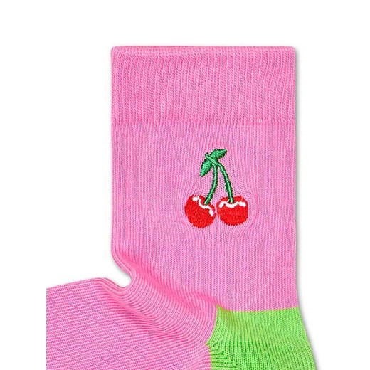 Happy Socks Skarpety (2 pary) w kolorze różowym Happy Socks 24-26 Limango Polska wyprzedaż